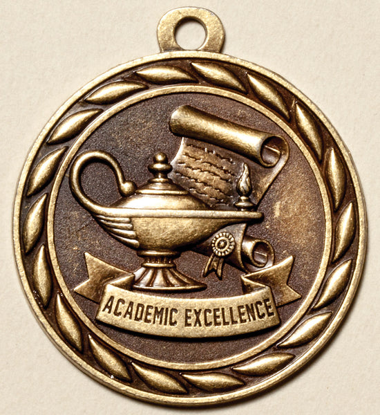 Medalla - 2" Scholastic (Deportes y Materias)