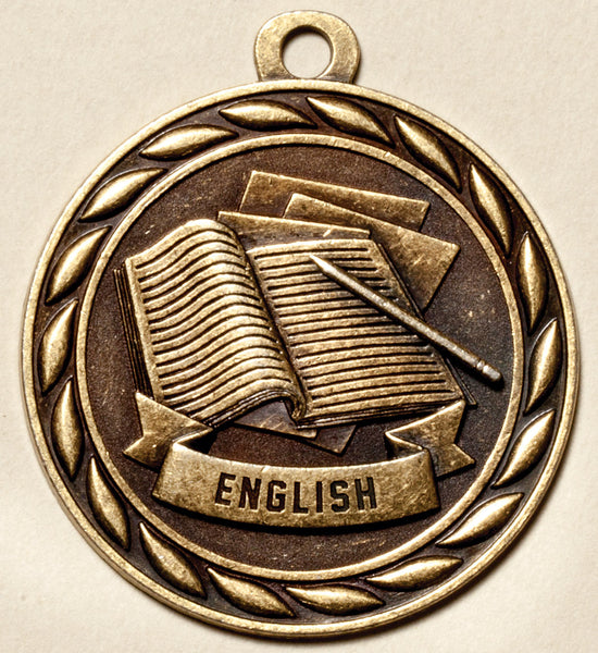 Medalla - 2" Scholastic (Deportes y Materias)
