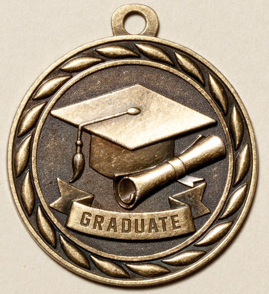 Medalla - 2" Scholastic (Deportes y Materias)