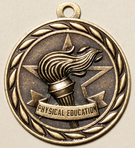 Medalla - 2" Scholastic (Deportes y Materias)