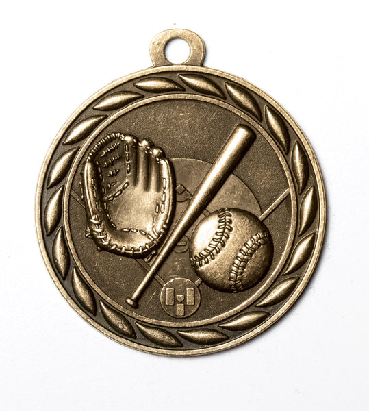 Medalla - 2" Scholastic (Deportes y Materias)