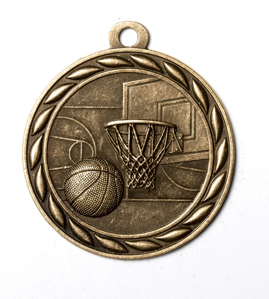 Medalla - 2" Scholastic (Deportes y Materias)