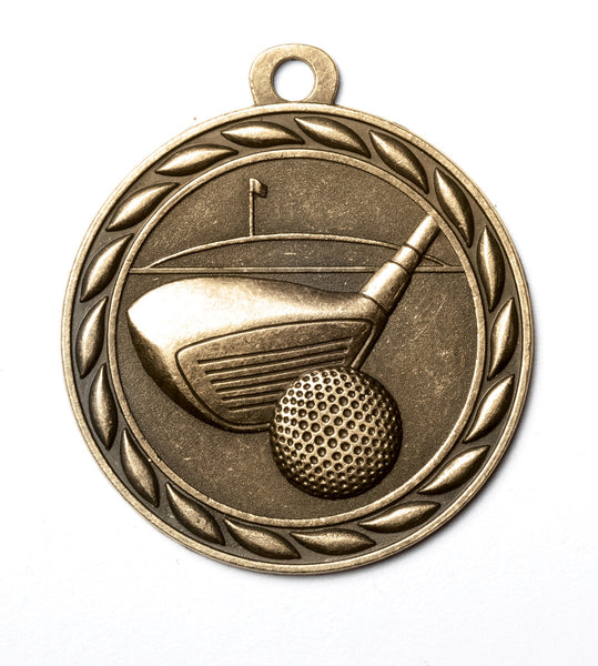 Medalla - 2" Scholastic (Deportes y Materias)