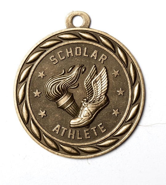 Medalla - 2" Scholastic (Deportes y Materias)