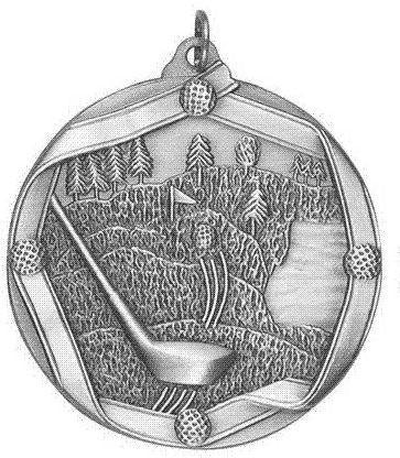 Medallas - 2 1/4" (Die Cast)