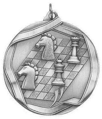 Medallas - 2 1/4" (Die Cast)