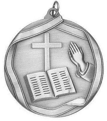Medallas - 2 1/4" (Die Cast)