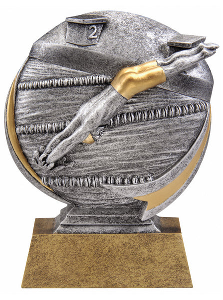 Trofeos de Resina - Motion Xtreme Series (Materias y Deportes)