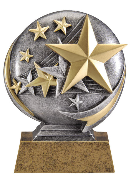 Trofeos de Resina - Motion Xtreme Series (Materias y Deportes)