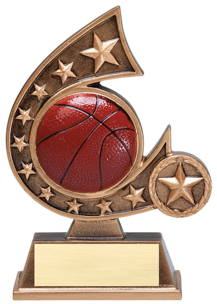 Trofeos de Resina - Comet Series (Materias y Deportes)
