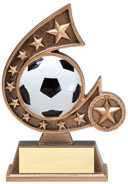 Trofeos de Resina - Comet Series (Materias y Deportes)