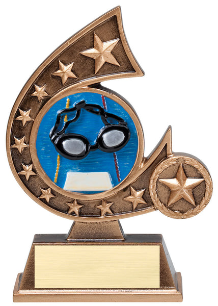 Trofeos de Resina - Comet Series (Materias y Deportes)