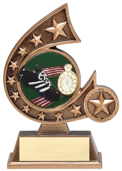 Trofeos de Resina - Comet Series (Materias y Deportes)