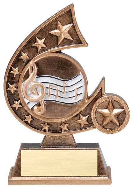 Trofeos de Resina - Comet Series (Materias y Deportes)