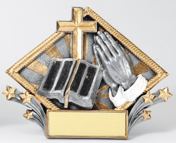 Platos de Resina - Diamond Plates (Deportes y Materias)