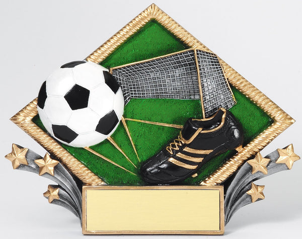 Platos de Resina - Diamond Plates (Deportes y Materias)