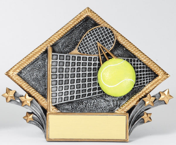 Platos de Resina - Diamond Plates (Deportes y Materias)