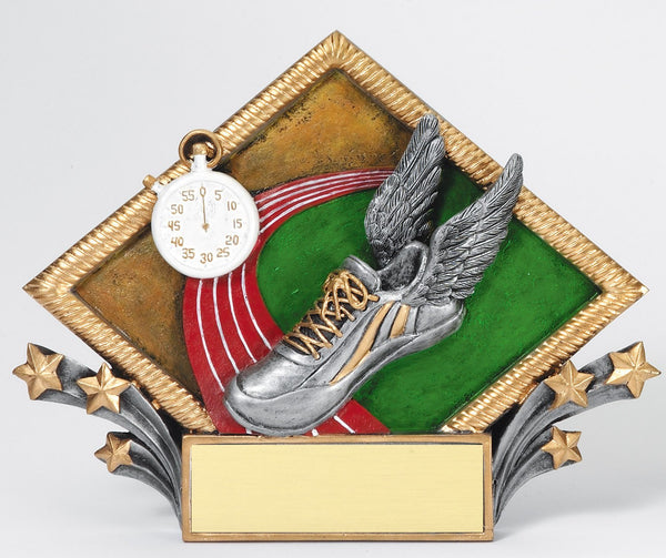 Platos de Resina - Diamond Plates (Deportes y Materias)