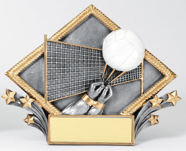 Platos de Resina - Diamond Plates (Deportes y Materias)