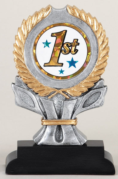 Trofeos de Resina - Resin Impact Series (Deportes y Materias)