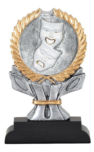 Trofeos de Resina - Resin Impact Series (Deportes y Materias)