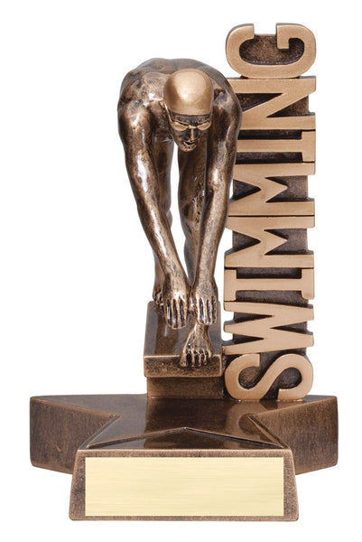 Trofeos de Resina - Billboard Series (Deportes), Tamaño (6 1/2")