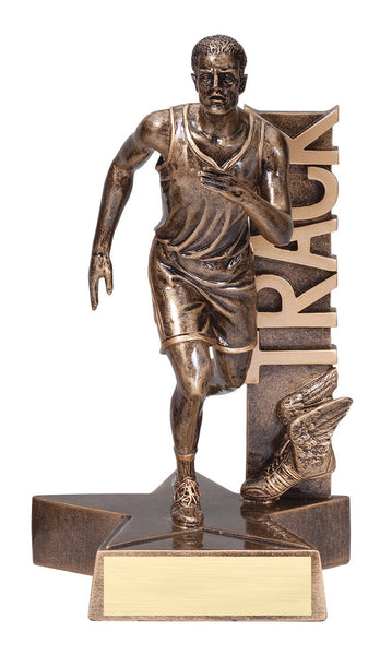 Trofeos de Resina - Billboard Series (Deportes), Tamaño (6 1/2")