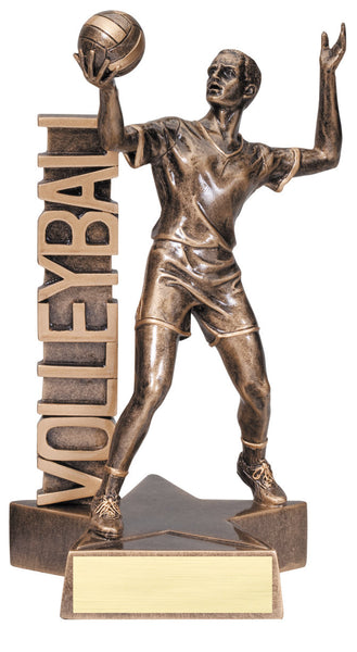 Trofeos de Resina - Billboard Series 400 (Deportes), Tamaño - 8 1/2"