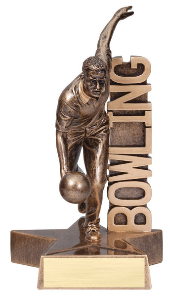 Trofeos de Resina - Billboard Series (Deportes), Tamaño (6 1/2")