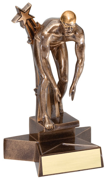 Trofeos de Resina - Superstars Series 500 (Deportes), Tamaño - 8 1/2"