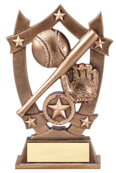 Trofeos de Resina - Serie Sport Stars (Deportes y Materias)