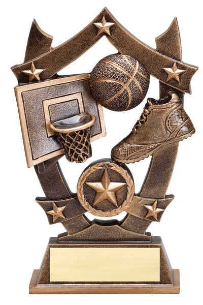 Trofeos de Resina - Serie Sport Stars (Deportes y Materias)