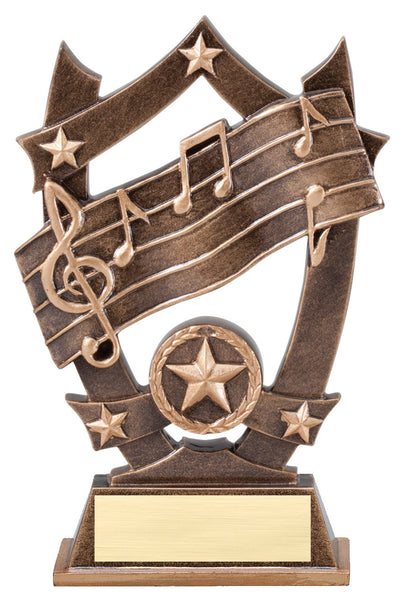 Trofeos de Resina - Serie Sport Stars (Deportes y Materias)