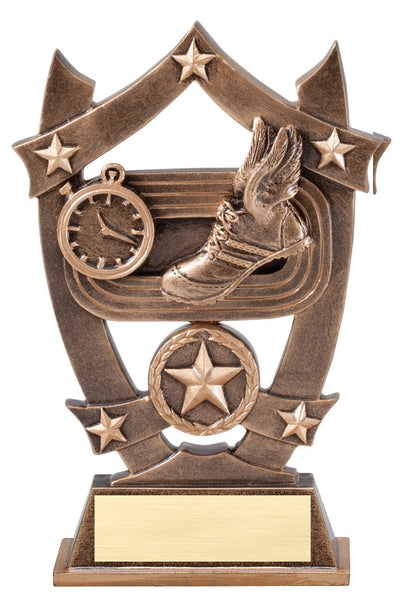 Trofeos de Resina - Serie Sport Stars (Deportes y Materias)