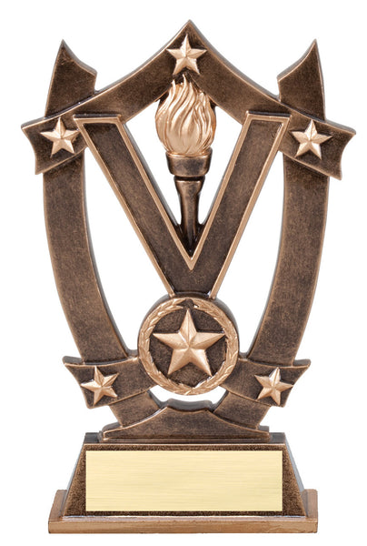 Trofeos de Resina - Serie Sport Stars (Deportes y Materias)